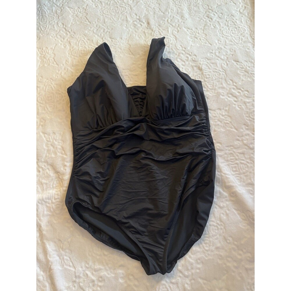 Lands End Swim Dress Suit Size 22W DDD - Picture 3 of 10